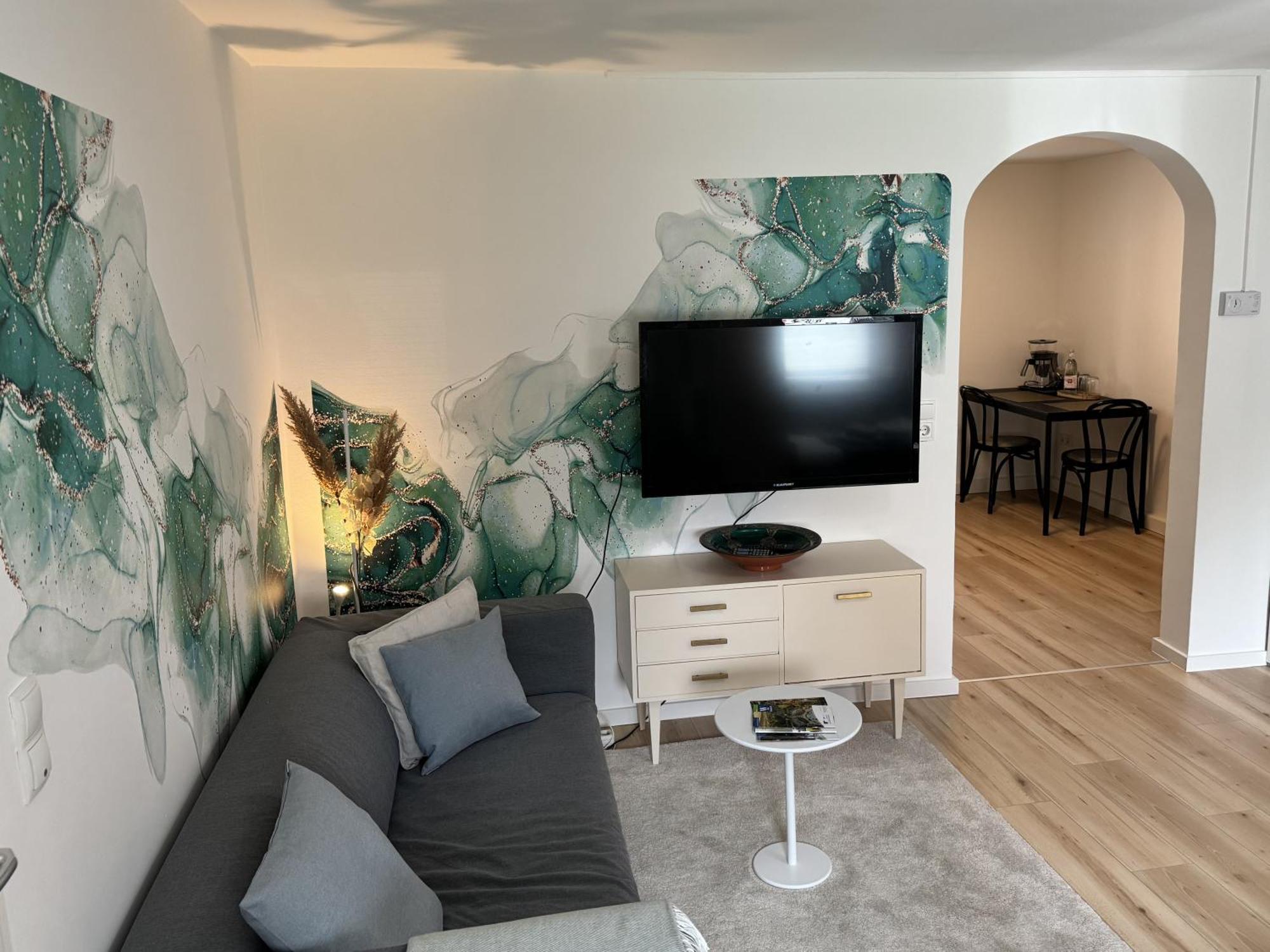 Wallfried #1 Ferien- Und Business Appartement Байройт Экстерьер фото